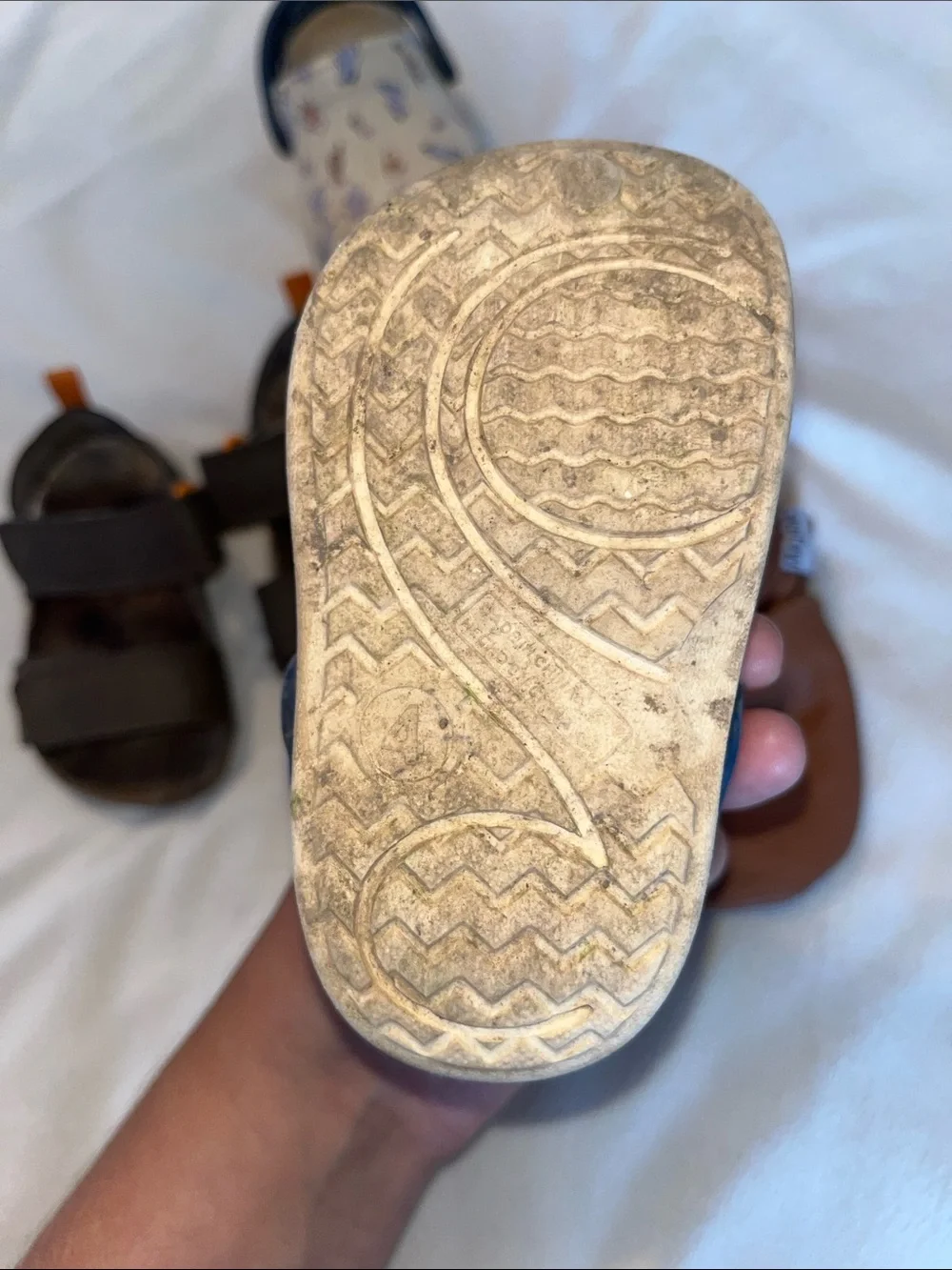Baby boy shoe bundle - size 4